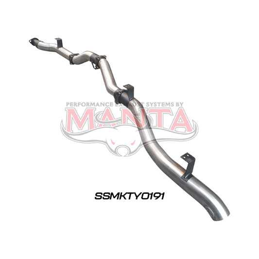 79 Series 4.5L 4" Manta Exhaust