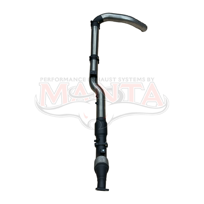 79 Series 4.5L 4" Manta Exhaust
