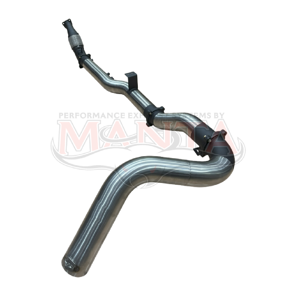 79 Series 4.5L 4" Manta Exhaust