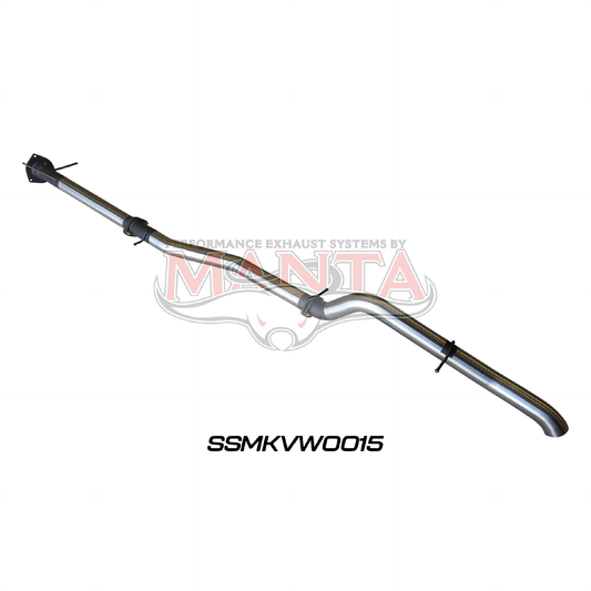 VW Amarok TDI600 3" Manta Exhaust