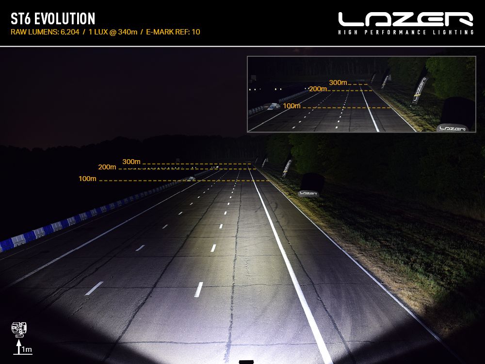 Lazer ST6 Evolution