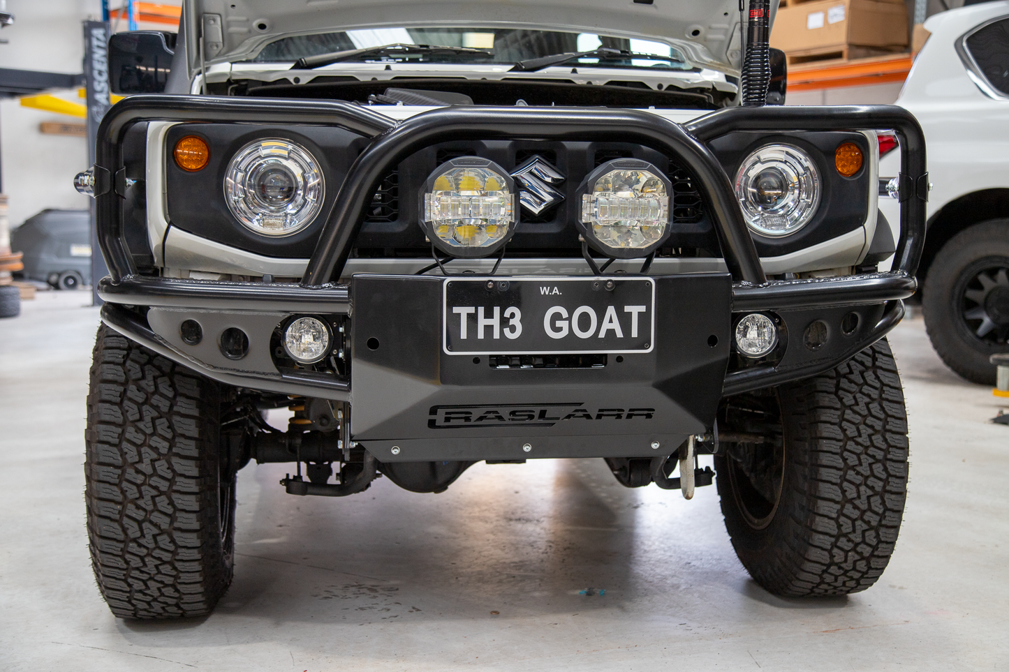 JB/JC74 Jimny Raslarr Azza Bull Bar