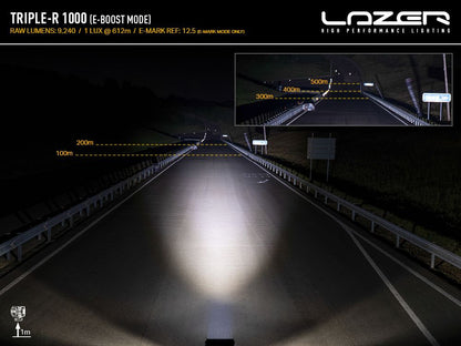Lazer Triple-R 1000
