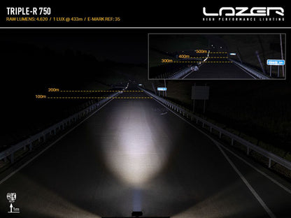 Lazer Triple R 750