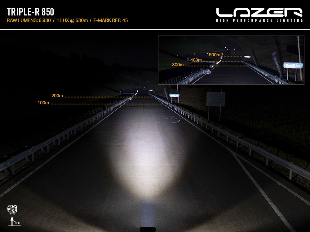 Lazer Triple R 850