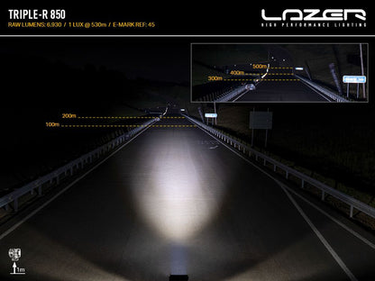 Lazer Triple R 850